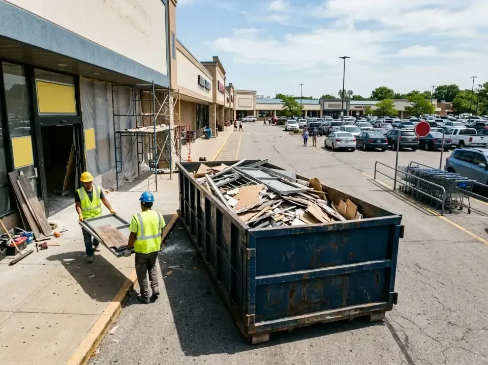 retail-store-renovation-debris-003 — frequently asked questions, Roll-off Dumpster Rentals in Kenilworth, PA